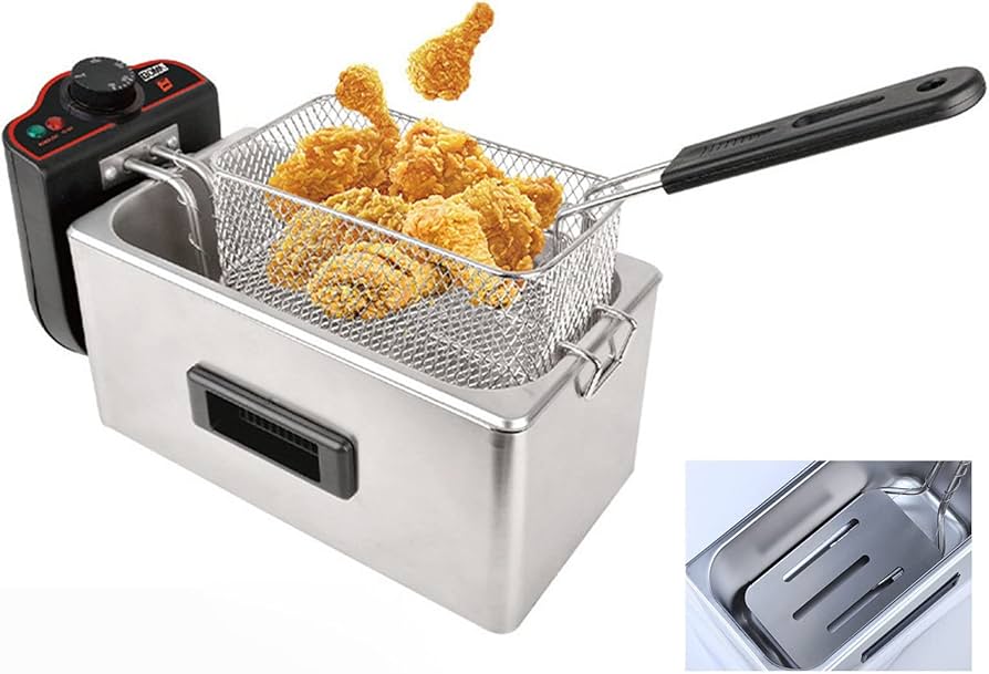 Friteuse à huile